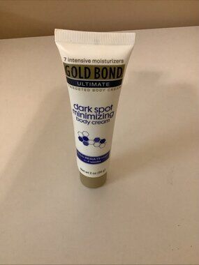 Gold Bond Ultimate Renew Dark Spot Minimizing Body Cream No Bleaching Agent 2 oz